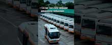 TML Smart City Mobility | Redefining sustainability with a new milestone| Tata Motors Electric Buses